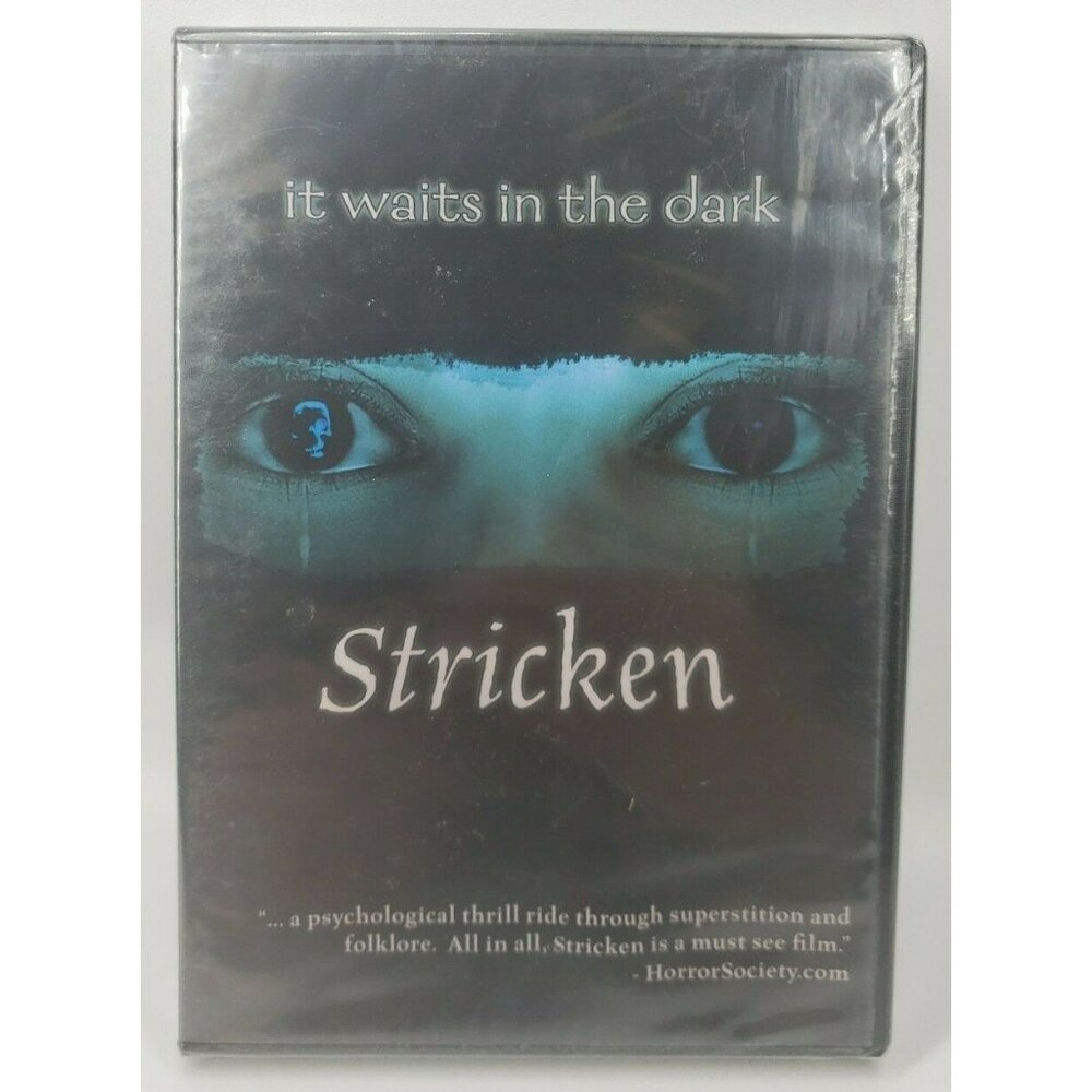 Stricken It waits in the Dark DVD Matt Sconce Supernatural Horror New Sealed